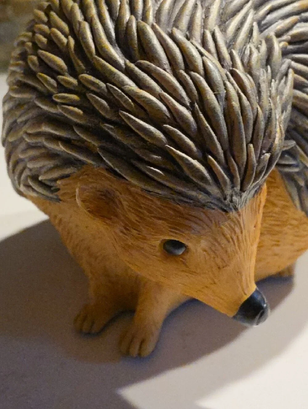 PartyLite Brown Hedgehog Tea Light Candle Holder - Picture 11 of 13